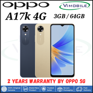 OPPO A17k (Free S$5 FairPrice Voucher) | 2 years warranty by OPPO SINGAPORE