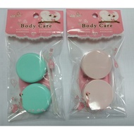 WJ6510 Travel Portable Cosmetic Sub-Bottling Lotion Bottle Cream Sub-Packing Box Plastic Empty Trial