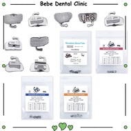 10 Packs-Tu-be Monoblock Bondable 0-2-2 R--o-th/M-B-T 40Pcs Per Pack