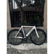 Fixie Shukaku Fullbike Sepeda Fixie Pizz Shukaku