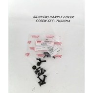 SUZUKI RGV (NEW) / RG SPORT / RC80 HANDLE COVER SCREW (SET) - TUSHIMA