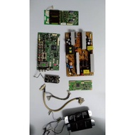 (136A) LG 32LG53FR-TD Mainboard, Powerboard, Inverter. Used TV Spare Part