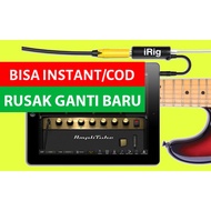 AmpliTube Guitar Amplifier Guitar Interface Adapter iRig iPhone /iPod Touch/iPad