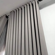 MATAHARI Premium Sun-Resistant Curtains with 9 Waves