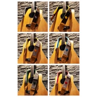A aNUENUE Guitar/Ukulele Strap 6 Colors Available Wool Felt Design Non-Scratchable Piano Can Hold PI