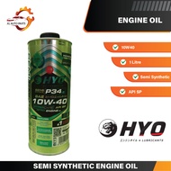 [HYO]  10W40 1 Litre SEMI SYNTHETIC ENGINE OIL