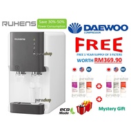 Korea Water Dispenser Purifier Ruhens 2000 1800 Filter Cartridges Nano Filtration Eco Mode System