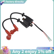 Marine Outboard  Coil Assy for Yamaha F9.9 13.5 15 20 25HP 40HP Replace 6F5-85570-10, 6F5-85570-11 M