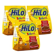 Produk Triple Pack - HiLo School Gusset Coklat 10 Sachet - Susu Tinggi