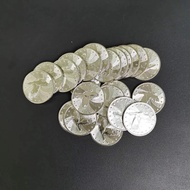 【Exclusive Online Deals】 500pcs 25*1.85mm Eagle Stainless Steel Arcade Game Machine Token Coins