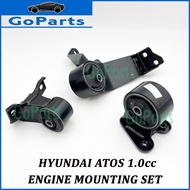 Engine Mounting Set 3pcs Hyundai Atos 1.0 Auto