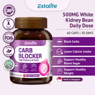Estalife Carb Blocker Slimming Pill for Weight Loss | Diet | Vegan | 减肥瘦身 | 60 Caps
