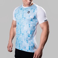 Superdry Zeromax short sleeve sports shirt (neural hole fabric face, stretchy, breathable)