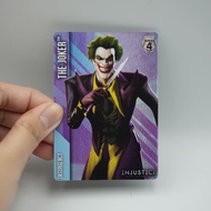 MESIN Injustice Series 4 Game Collection Card Joker