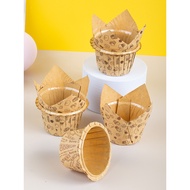 Tulip cupcake Paper cupcake Paper Holder English Muffin Cup Flame Cup cupcake Dirty Cup Household De