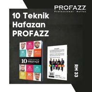 [PROFAZZ] 10 TEKNIK HAFAZAN PROFAZZ: PROFESSIONAL HUFFAZ 😍 EDUCATION ALQURAN