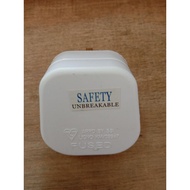 Fused plug/Plug Top 13Amp & 15Amp