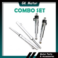 ⚡COMBO SET⚡ EX5 HIGH POWER EX5 HP FORK DEPAN ABSORBER BELAKANG SET FRONT FORK ABSORBER SET EX5 HIGH 