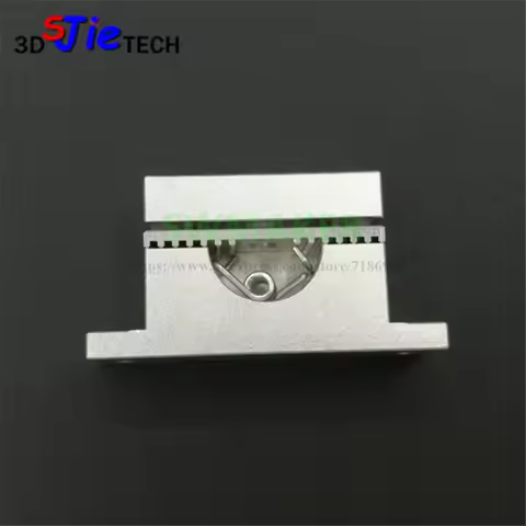 Upgrade all metal aluminum alloy Reprap Mendel Prusa i3 y-belt holder Y-axis timing belt tensioner 3