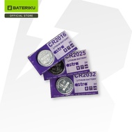 BATERIKU x ASTRA Coin Cell Battery CR2016/CR2025/CR2032 (Postage)