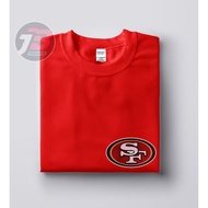 San Francisco 49ers NFL Football Tshirt