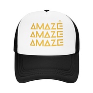 AMAZE AMAZE AMAZE Project Hail Mary Trucker Hat, Sci-Fi Movie Quote Mesh Cap, Adjustable Snapback fo