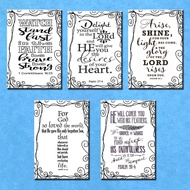 10 pcs Limited edition Bible Verse Fridge Magnet SET 2