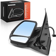 Frankberg Electric Exterior Mirror Left 7-Pin & Heated & Flashing Light Compatible with NV400 Bus X6