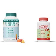 SmartyPants Prenatal Vitamins for Women, Multivitamin Gummies: Omega  Fish Oil (EPA/DHA) & Kids Mult