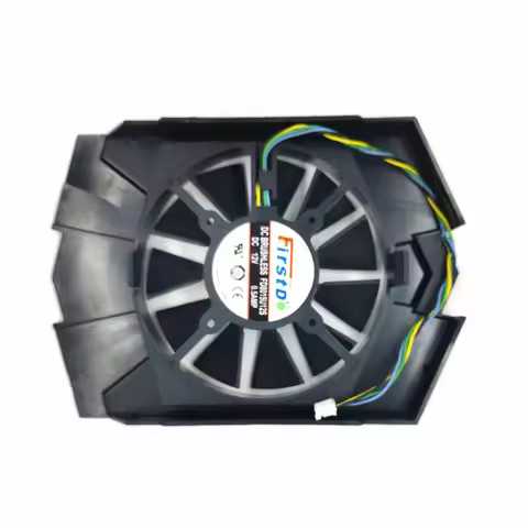 AUC0912VBA01 graphics card fan for ASUS GTX 750 Ti FD8015U12S DC12V 0.5A