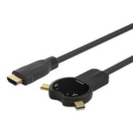 USB3.1/TYPE-C/MINI迷你DP轉HDMI/DVI二合一連接線高清視頻轉換器