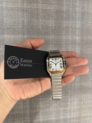 ❤️公價$100,000 金鋼款式 自動機械錶 ✅證書 ✅盒 ✅買單 CARTIER W2SA0006