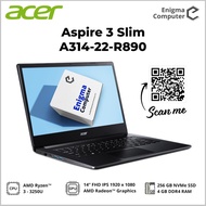 Acer Aspire 3 Slim A314-22-R890 Ryzen 3-3250U