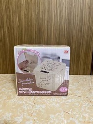 日本角落生物免觸式自動感應書桌垃圾桶