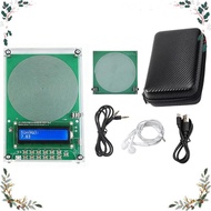 Healing Device with Antenna Plate 0.1-99999Hz Adjustable Frequency  Resonance Generator Sine Wave Ge