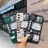 Case Samsung A03S A03 Note 20 Note 20 Ultra Note 20 Plus S21 FE A22 5G A22 4G M22 4G A22S 5G M52 5G S22 S22 Plus M32 4G A42 5G J1 ACE A82 5G M42 5G F22 4G Cartoon Sesame Street Phone Case with Straight Edge 90 ° Phone Case