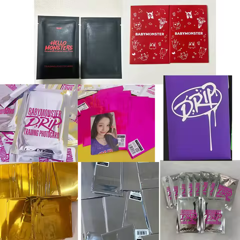 Summary Link BABYMONSTER Photocard Drip Album Selfie Photo ANYEON PHARITA Lucky Draw Card RORA CHIQU