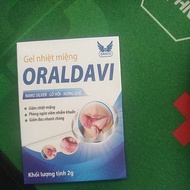 Oraldavi herbal mouth ulcer Gel