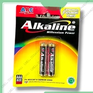 Diskon!! Baterai AA ABC Alkaline 1 PCS / Battery AA Alkaline / AA