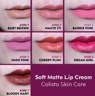 Terbaik Lip cream colista skincare ,.