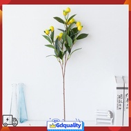 [JDZH] A Bunch Artificial Lemon Branch with Green Leaves Artificial Fruit Lemon Tree