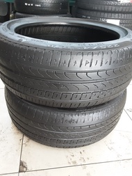 Used Tyre Secondhand Tayar PIRELLI CINTURATO P7 RUNFLAT 225/45R18 80%/50% Bunga Per 1pc