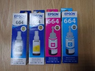 EPSON 664 系列墨水 CMYK 1套
