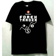 FOREX TRADER IQ OPTION T-SHIRT