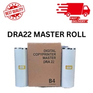 1pc DRA22 master roll for Duplo DP A120II A125 A120