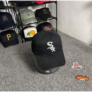 Sox Buildup Hat Size 57CM Black The Franchise