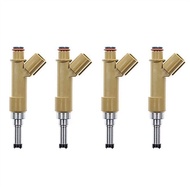 Original 4pcs Fuel Injector Fits For Prius Plus 1.8l 2zr-fxe 23250-37010