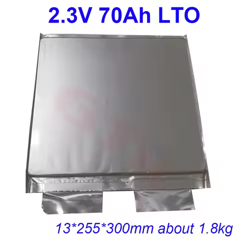 Gtk 20000 cycles 2.2V 2.3V 70Ah 100Ah 70A 100A lithium titanate lto battery cell 6C fast charge for 