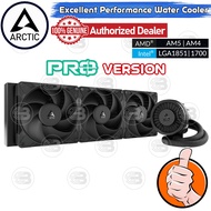 [CoolBlasterThai] ARCTIC Liquid Freezer III PRO 420 Black (All-In-One CPU Water Cooler) (LGA1851/170