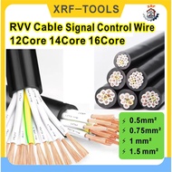 RVV Cable 12Core 14Core 16core Copper Power Cable PVC Flexible Cable Signal Control Cable MultiCore 